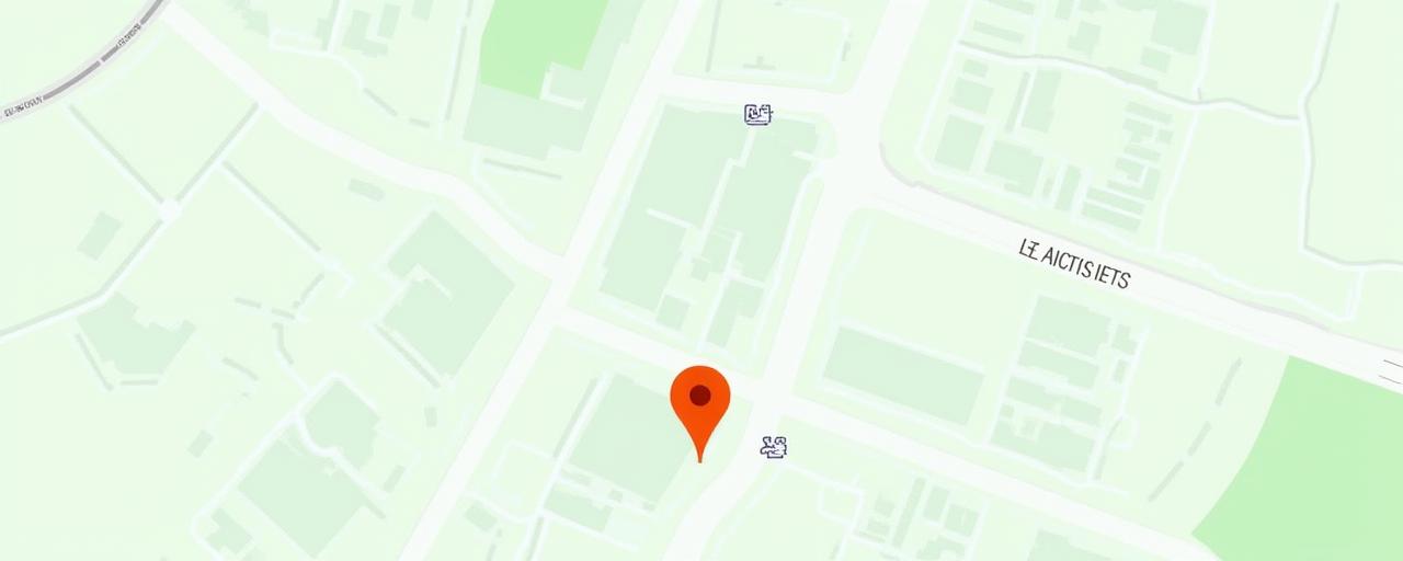Karte mit Standort der Kanzlei Attrus in der Mariahilfer Straße, Wien