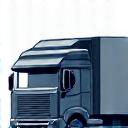 Symbol für einen Lastkraftwagen